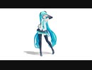 【MMD】どっと式初音ミクV3ver.2.00 Sexy Walk
