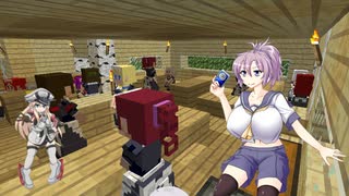 大きなマキちゃんと小さなビスマルクのmincraft 外伝