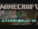 【実況プレイ】広大な世界で散歩しない【Minecraft】【第六回】#5