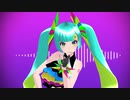 【MMD】[A]ddiction【初音ミク】