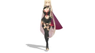 【MMD】ニュイ・ソシエール Sexy Walk
