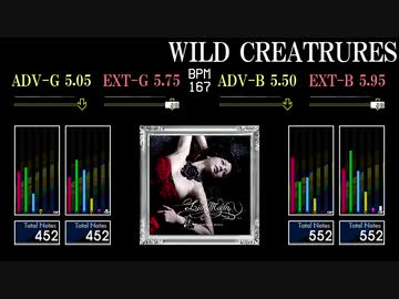 【GITADORA】WILD CREATRURES【XG】