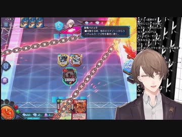 【デュエルマスターズ プレイス】試しにバジュラで攻撃しただけで対戦相手を降参させる加賀美社長【にじさんじ】