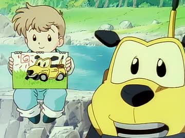 だいすき！ぶぶチャチャ 第16話「長靴になった猫」