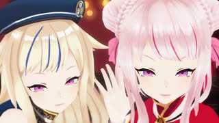 【MMD】結ンデ開イテ羅刹ト骸（田中ヒメ＆鈴木ヒナ）1080P