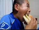 のまさんち「巨大バーガー！マックの『オージーデリ』←自作してみたｗ　Aussie Deli.wmv」
