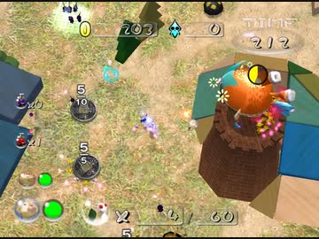 Tas ピクミン２ 三色試練場 点 残時1 タマゴムシ30 Nicozon