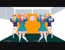 MMD Booo! ピュアパレット＆いちご・あおい1080p 60fps