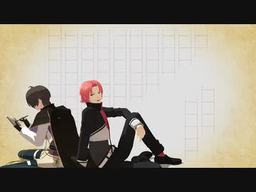 ＜ＭＭＤ文アル＞　千年の独奏歌　独歩＆藤村