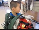 のまさんち「怖かった獅子舞に、ついになってしまった次男・サトシ！」