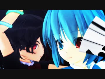 【MMD】結ンデ開イテ羅刹ト骸（多々良小傘 & 封獣ぬえ）1080P