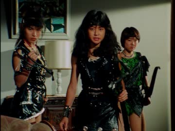 特警ウインスペクター 第37話「アマゾネス来襲」