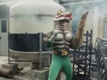 仮面ライダースーパー１　第11話「ＳＯＳ！一也よ、ドグマに協力せよ！！」