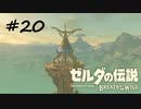 【ゼルダの伝説BotW】記憶喪失だけどちょっと世界救ってくるPart20【実況】
