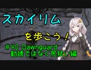 【Skyrim SE】スカイリムを歩こう!#40【VOICEROID実況】