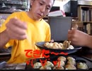 のまさんち「たこ焼きを焼こう！　自家製タコ焼き 食べ放題ヾ(゜∀゜ゞ) TAKOYAKI.wmv」