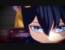 【MMD刀剣乱舞】ときしっく【ねんちかin大奥】Zinia式ねんどろ風三日月宗近3周年記念