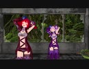 【重音テト　小春音アミ】脱獄【MMD】