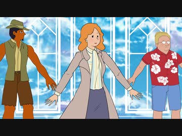 【MMD_TRPG】２D感の強い人達でBREEZE【視聴者SANチェック注意】