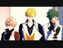 【MMDアイナナ】某アプリのランウェイ【ピタゴラス】