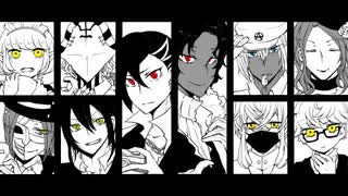 【Fate/UTAU】 怪盗Fの台本（シナリオ）〜消えたダイヤの謎〜 【自カルデア】