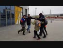 Oh! MAJINAIで開演を待つロシアンメイトさんたち その2