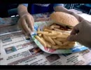 のまさんち「OMGオーマイバーガー！米軍仕込の本場の30cm巨大バーガー.wmv」