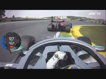 2019 ブラジルGP ハミルトン オンボード映像
