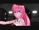 【MMD】TdaサンタでGLIDE