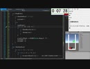 【実況】六回目 元最強プログラマの3時間クッキング【テトリス編】