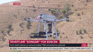 【トルコ語注意】トルコの殺意高い系ドローン