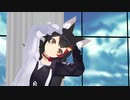 【MMD】大神ミオ(パーカーあり・なし)メガネ2種付き【モデル配布】