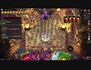 【Overdungeon】 闘技場ベリーハード最強ボスをクソ地味ノーデス撃破【非実況】