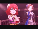 【デレステMV】「Gaze and Gaze」(SSR)【1080p60/4K HDR ドットバイドット】
