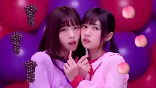 ブルボン　フェットチーネグミ　乃木坂46