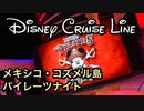 【DCL】2019年10月ディズニークルーズ Part3 3日目:コズメル島