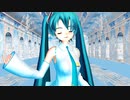 【MMD】白らぶさんで回る空うさぎ【モーショントレース】