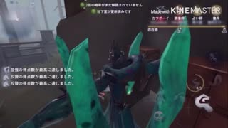 戦隊長S10ランクマ　Cバッチハスター(字幕実況) 【第五人格】