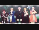 【APヘタリアMMD】英+悪友+露で宵々古今