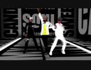 【MMD】虎視眈々 【オリジナルキャラ/ZUCCHi】