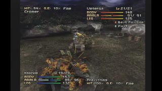 【のったり】フロントミッションセカンド【縛りプレイ】Mission 19 - Battle(2/3)