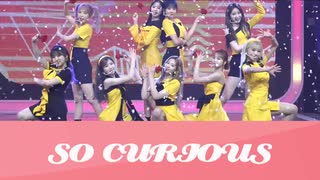 [IZ*ONE] SO CURIOUS（カナルビ 日本語訳入）