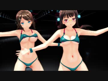 【MMD艦これ】摩耶＆鳥海で GLIDE【MMD】