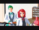 【MMDスマプロ！】あきらと千秋と100均と【モデル・ステージ配布】