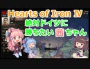 【HoI4】絶対ドイツに勝ちたい茜ちゃん ソ連編その2【VOICEROID実況】