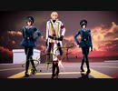 【MMD薄桜鬼】 B.B.F.