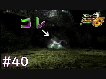 見えざる古龍オオナズチ【MHP2G】#40