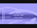 ロング 「Pop Rock 002」※Vocal・Keys・すびP 00176