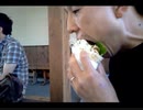 のまさんち「大王わさび農場　わさびコロッケ＆わさびコロッケバーガー」