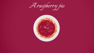 【初音ミク】A.raspberry pie【オリジナル】